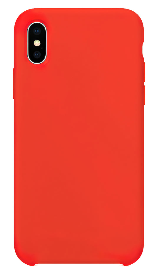 Capa para Xiaomi Poco M6 / Redmi 13C 5G, OEM, Silicone, Vermelha
