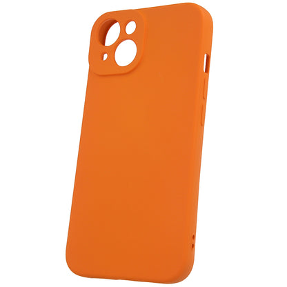 Capa para Xiaomi Poco C65 / Redmi 13C, OEM, Silicone, Laranja