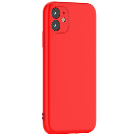 Capa para Xiaomi Poco C75 5G / C75 / Redmi 14C, OEM, Silicone, Vermelha