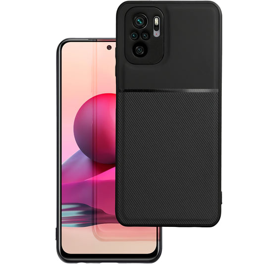 Capa para Xiaomi Redmi Note 10 Pro Max / Note 10 Pro, OEM, Noble, Preta