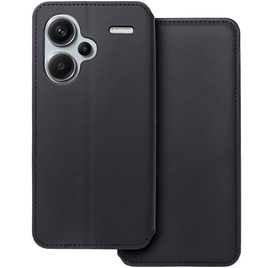 Capa para Xiaomi Redmi Note 13 Pro+, OEM, Dual Pocket, Preta
