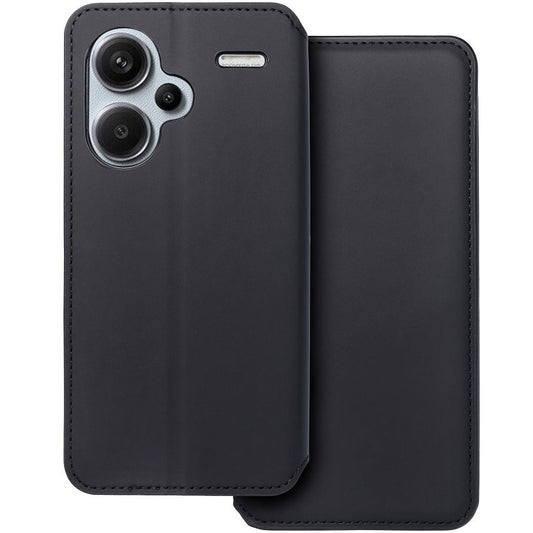 Capa para Xiaomi Redmi Note 13 Pro+, OEM, Dual Pocket, Preta