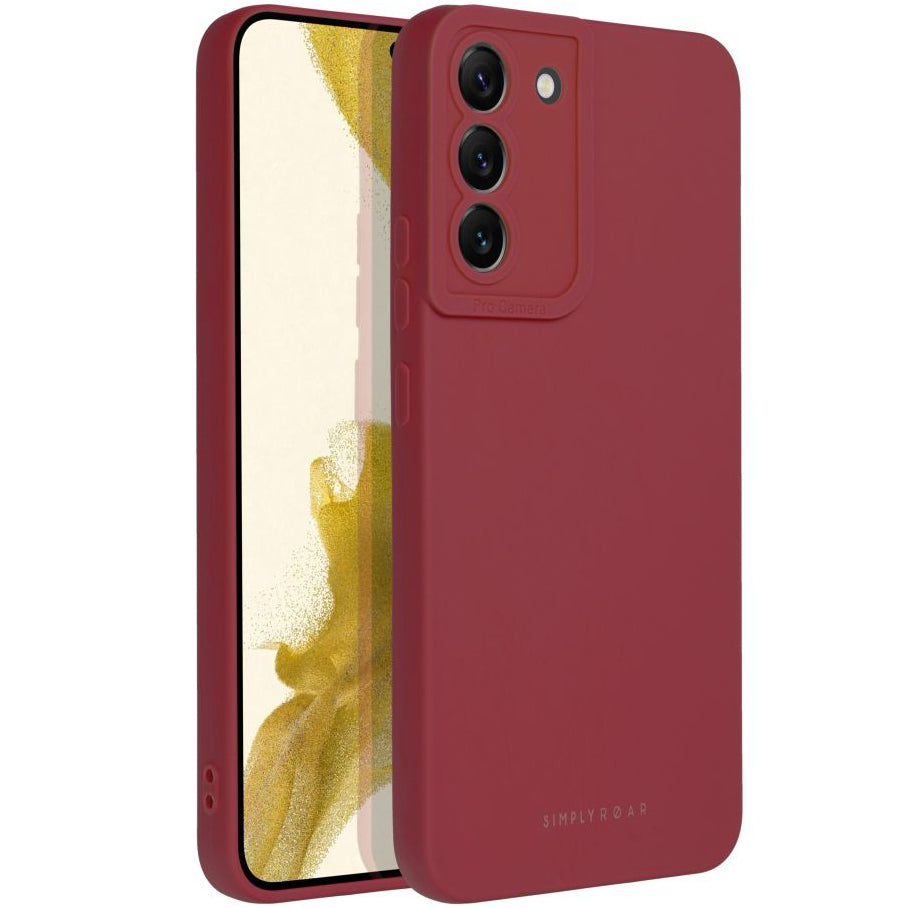 Capa para Xiaomi Poco C75 5G / C75 / Redmi 14C, OEM, Roar, Vermelha