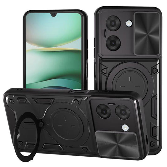 Capa para Xiaomi Redmi A5 4G (Regional), Techsuit, CamGuard Pro, Preta
