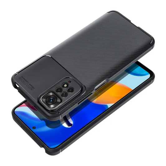 Capa para Xiaomi Redmi Note 13 5G, OEM, Carbono Premium, Preta