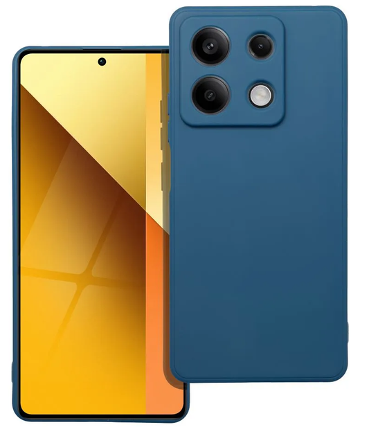 Capa para Xiaomi Redmi Note 13 Pro 4G, OEM, Mate, Azul