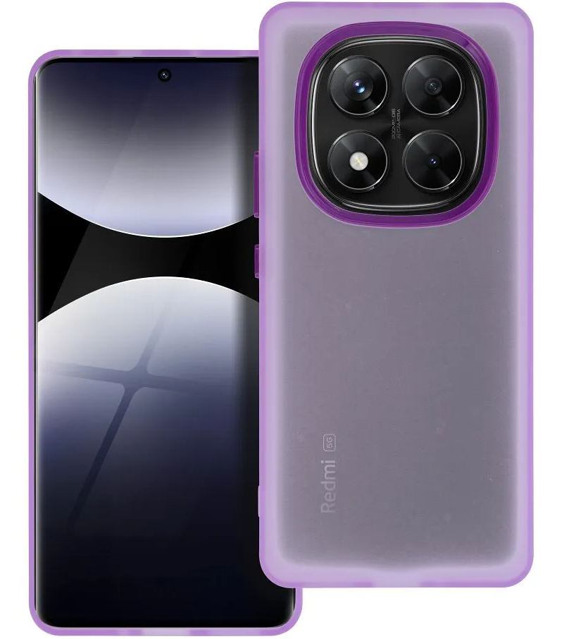 Capa para Xiaomi Redmi Note 14 Pro 5G, OEM, Sappy, Roxo