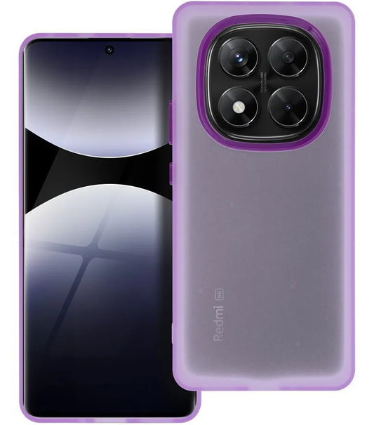 Capa para Xiaomi Redmi Note 14 Pro 5G, OEM, Sappy, Roxo