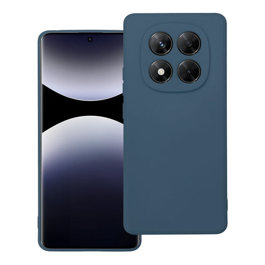 Capa para Xiaomi Redmi Note 14 Pro 4G, OEM, Suave, Azul Marinho