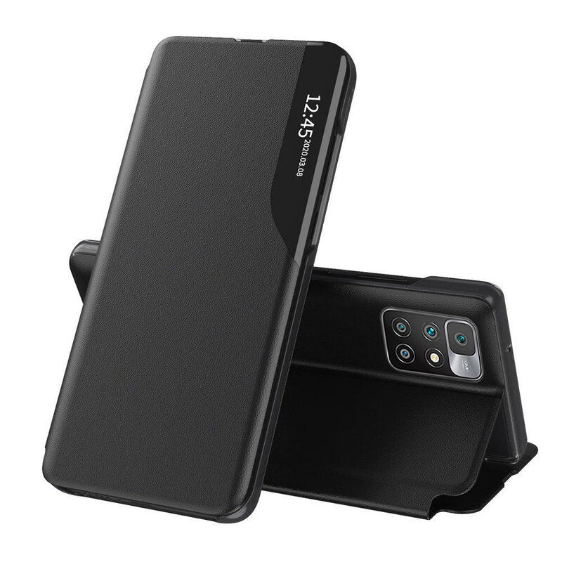Capa para Xiaomi Redmi 10 2022 / 10 (2021), Techsuit, eFold, Preta