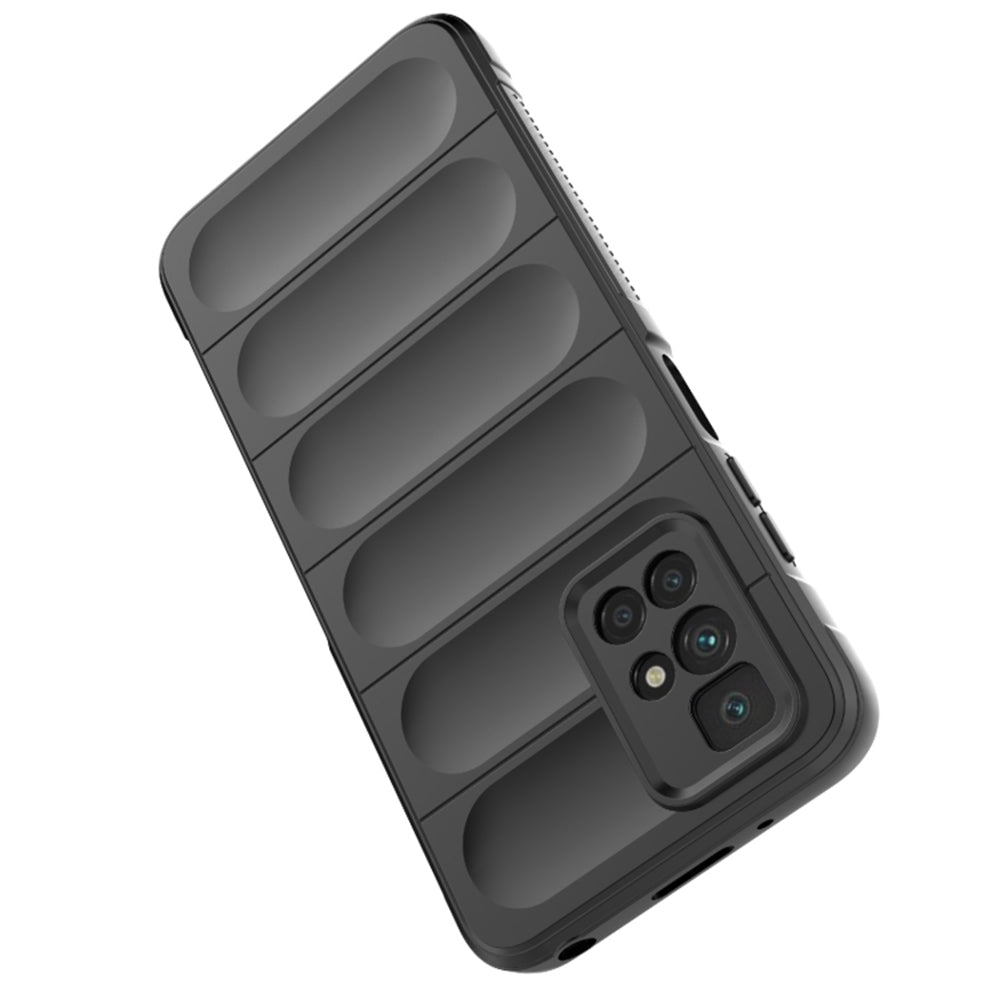 Capa para Xiaomi Redmi 10 2022 / 10 (2021), Techsuit, Magic Shield, Preta