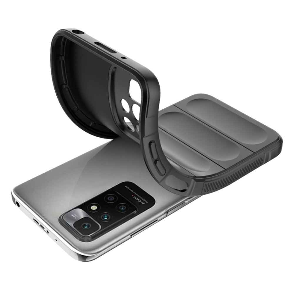 Capa para Xiaomi Redmi 10 2022 / 10 (2021), Techsuit, Magic Shield, Preta