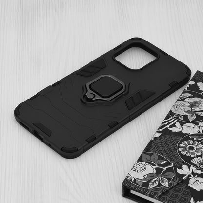 Case for Xiaomi Redmi 12 5G / 12, Techsuit, Shield, Black