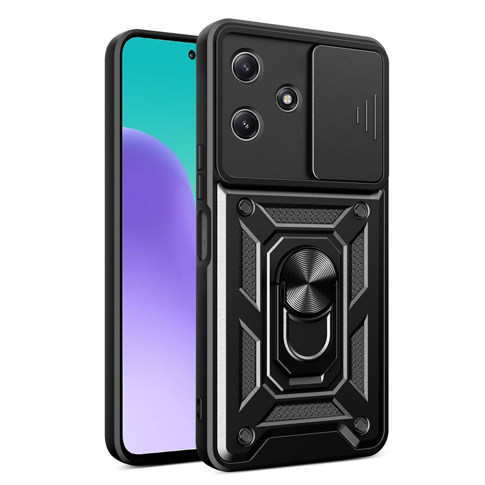 Capa para Xiaomi Redmi 12 5G, Techsuit, CamShield, Preta