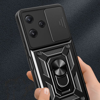 Capa para Xiaomi Redmi 12 5G, Techsuit, CamShield, Preta