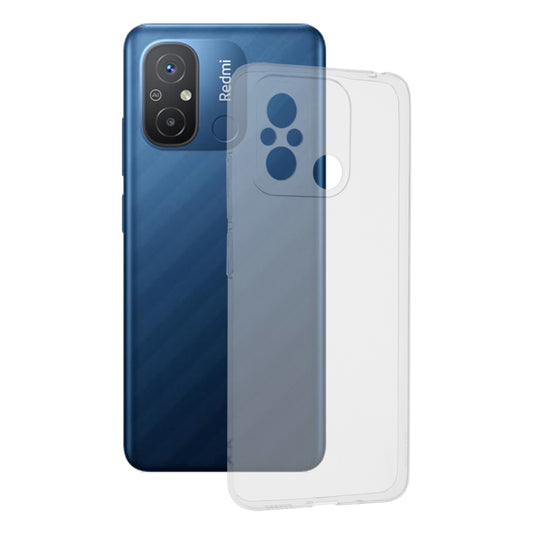 Capa para Xiaomi Redmi 12C, Techsuit, Transparente, Transparência
