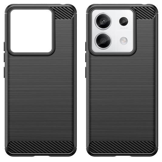 Capa para Xiaomi Redmi 13C 5G / 13C / Poco C65, Techsuit, Carbono, Preta