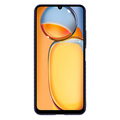 Capa para Xiaomi Redmi 13C 5G / 13C / Poco C65, Techsuit, Carbonite FiberShell, Roxo