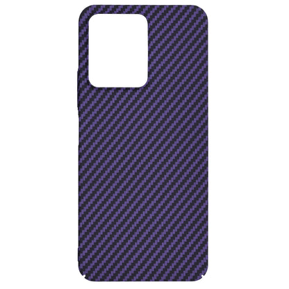 Capa para Xiaomi Redmi 13C 5G / 13C / Poco C65, Techsuit, Carbonite FiberShell, Roxo