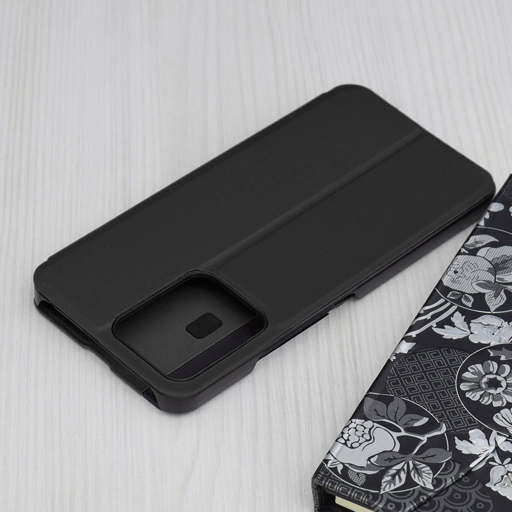Capa para Xiaomi Redmi 13C 5G / 13C / Poco C65, Techsuit, eFold, Preta