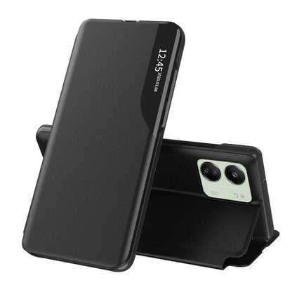 Capa para Xiaomi Redmi 13C 5G / 13C / Poco C65, Techsuit, eFold, Preta