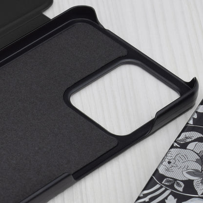 Capa para Xiaomi Redmi 13C 5G / 13C / Poco C65, Techsuit, eFold, Preta