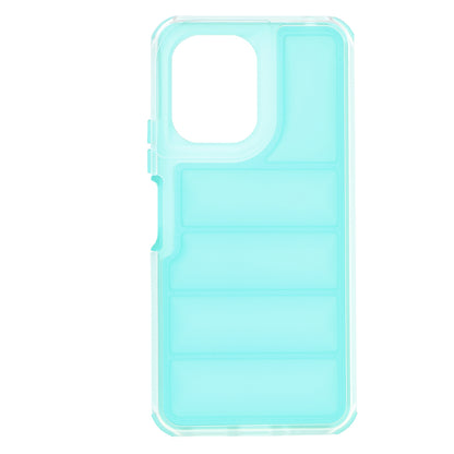 Capa para Xiaomi Redmi 13C 5G / 13C / Poco C65, Techsuit, Wave Shield, Turquesa