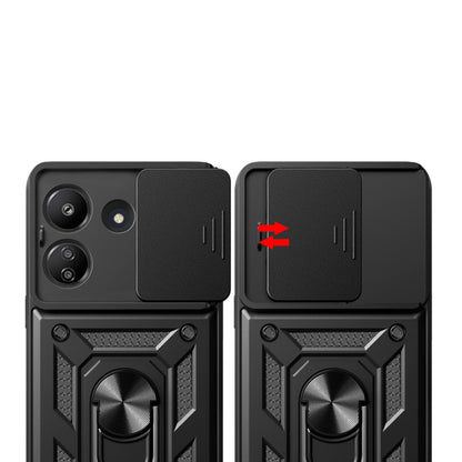 Capa para Xiaomi Redmi 13C 5G, Techsuit, CamShield, Rosa