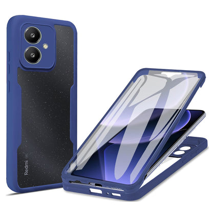 Capa para Xiaomi Redmi 13C 5G, Techsuit, ColorVerse 360, Azul