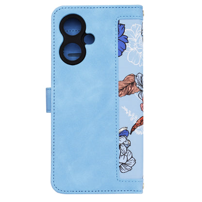 Capa para Xiaomi Redmi 13C 5G, Techsuit, FlipCraft, Azul