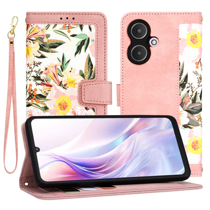 Capa para Xiaomi Redmi 13C 5G, Techsuit, FlipCraft, Rosa