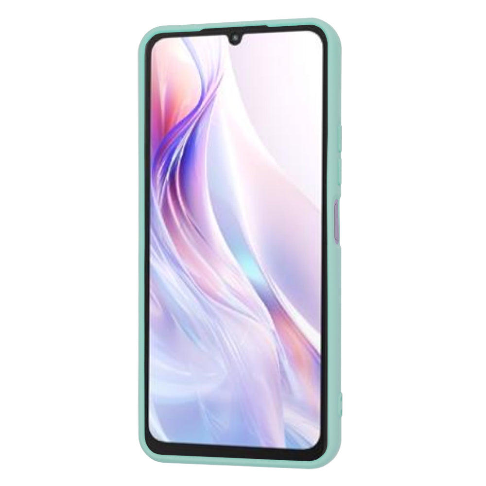 Capa para Xiaomi Redmi 13C 5G, Techsuit, SoftFlex, Turquesa