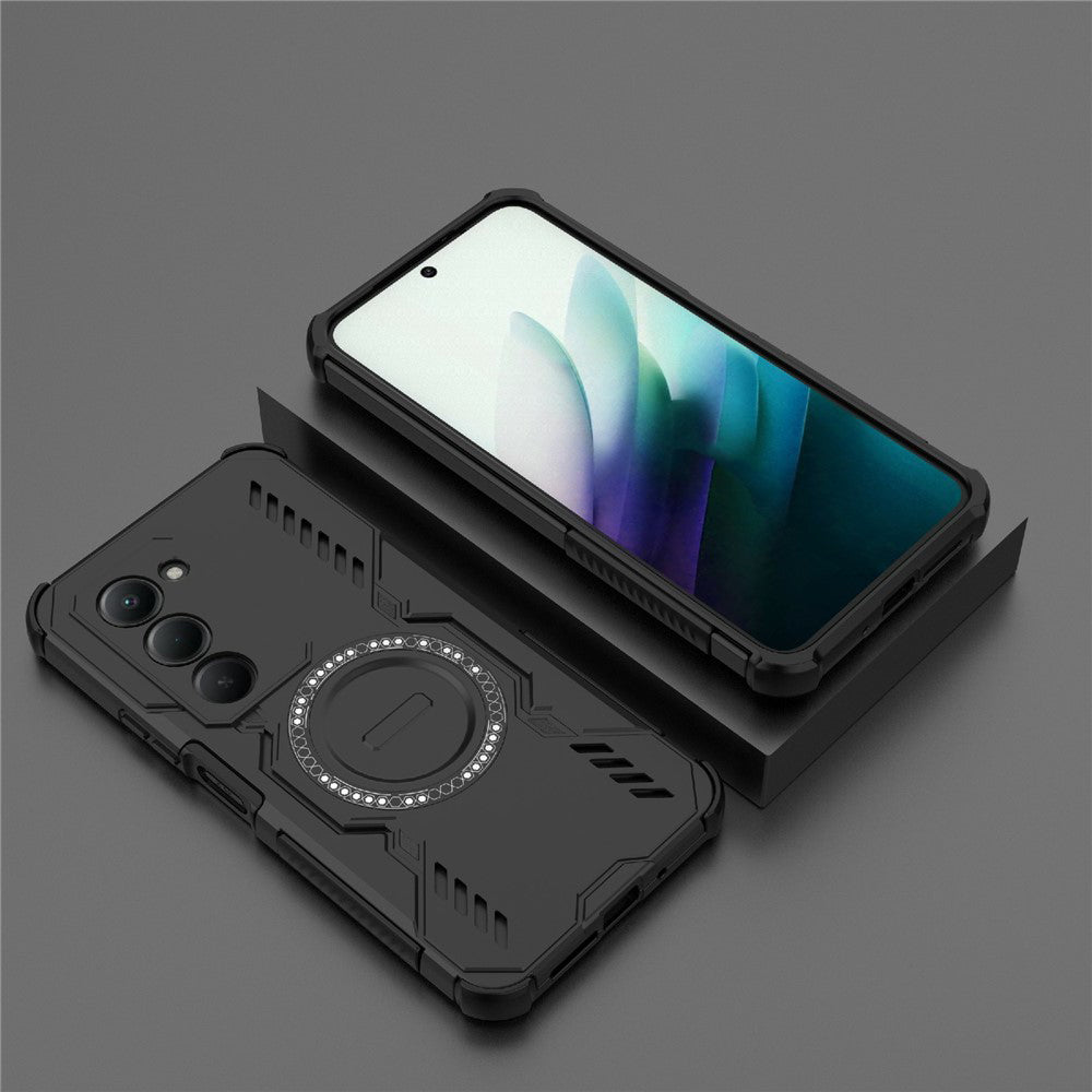 Capa para Xiaomi Redmi 15 5G / 15 4G, Techsuit, ArmorMag, Preta