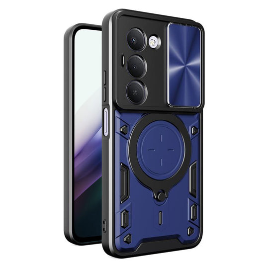 Capa para Xiaomi Redmi 15 5G / 15 4G, Techsuit, CamGuard Pro, Azul