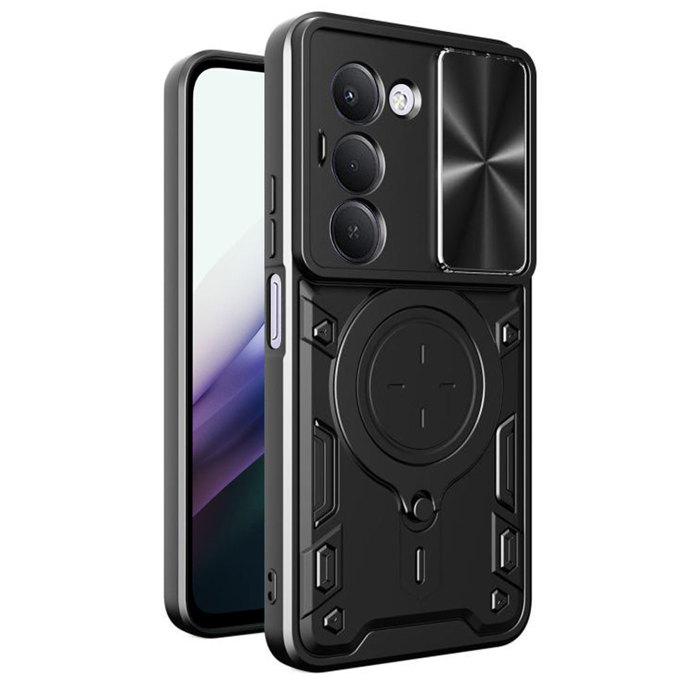 Capa para Xiaomi Redmi 15 5G / 15 4G, Techsuit, CamGuard Pro, Preta