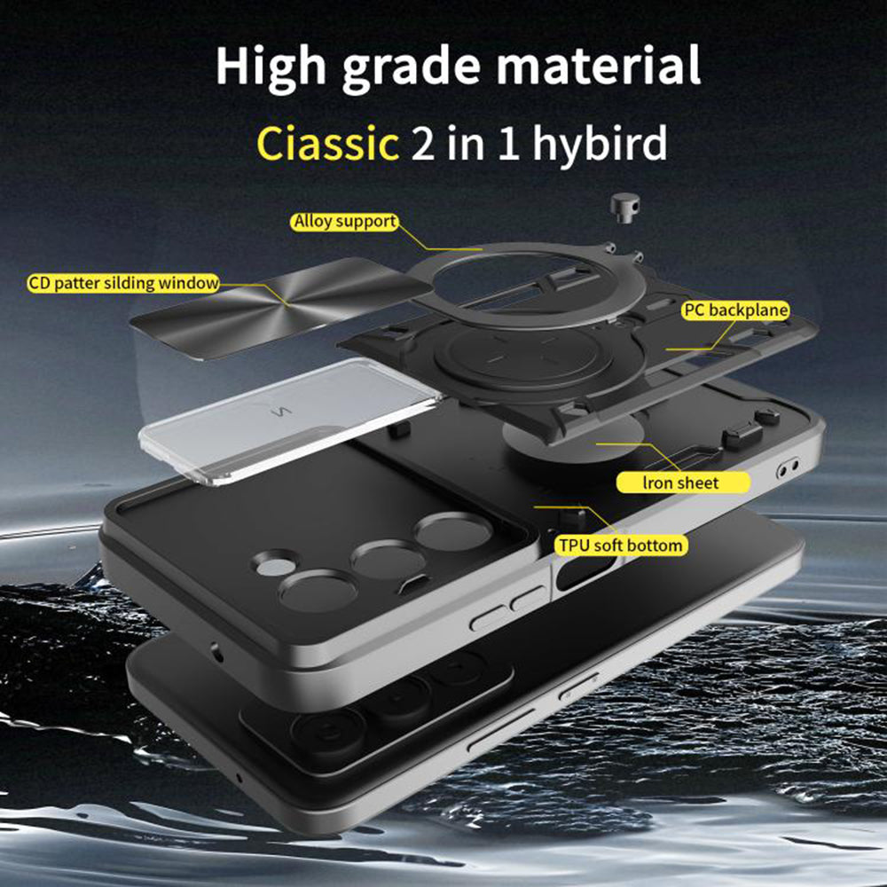 Case for Xiaomi Redmi 15 5G / 15 4G, Techsuit, CamGuard Pro, Red