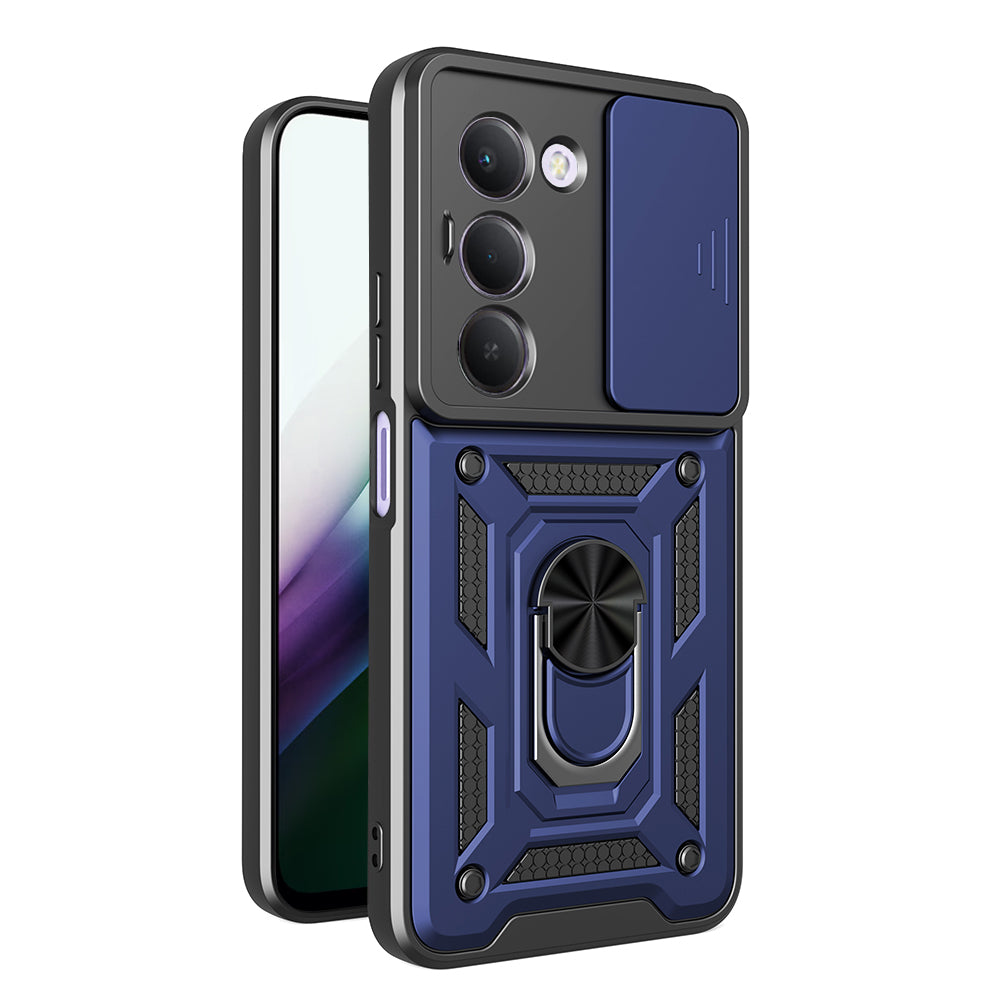 Capa para Xiaomi Redmi 15 5G / 15 4G, Techsuit, CamShield, Azul