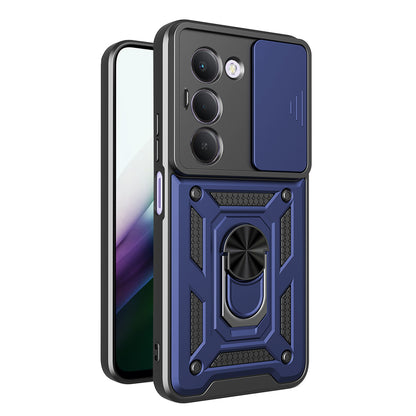 Capa para Xiaomi Redmi 15 5G / 15 4G, Techsuit, CamShield, Azul