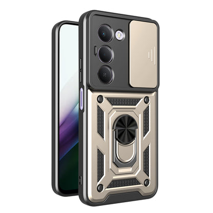 Case for Xiaomi Redmi 15 5G / 15 4G, Techsuit, CamShield, Gold