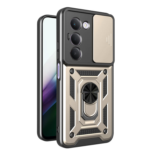 Capa para Xiaomi Redmi 15 5G / 15 4G, Techsuit, CamShield, Dourada