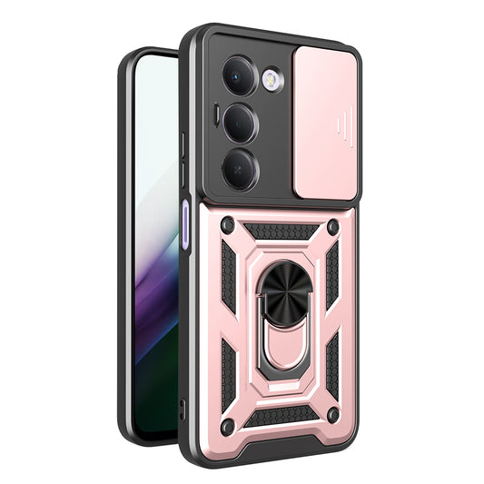 Capa para Xiaomi Redmi 15 5G / 15 4G, Techsuit, CamShield, Rosa