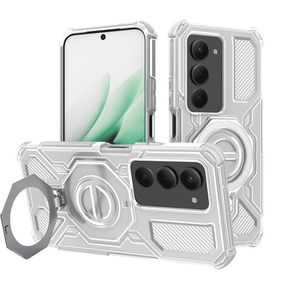 Capa para Xiaomi Redmi 15 5G / 15 4G, Techsuit, Carbon Shield Pro, Branca