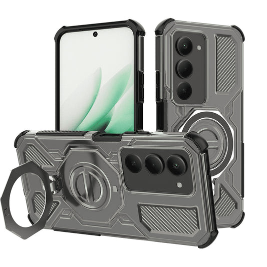 Capa para Xiaomi Redmi 15 5G / 15 4G, Techsuit, Carbon Shield Pro, Preto Claro