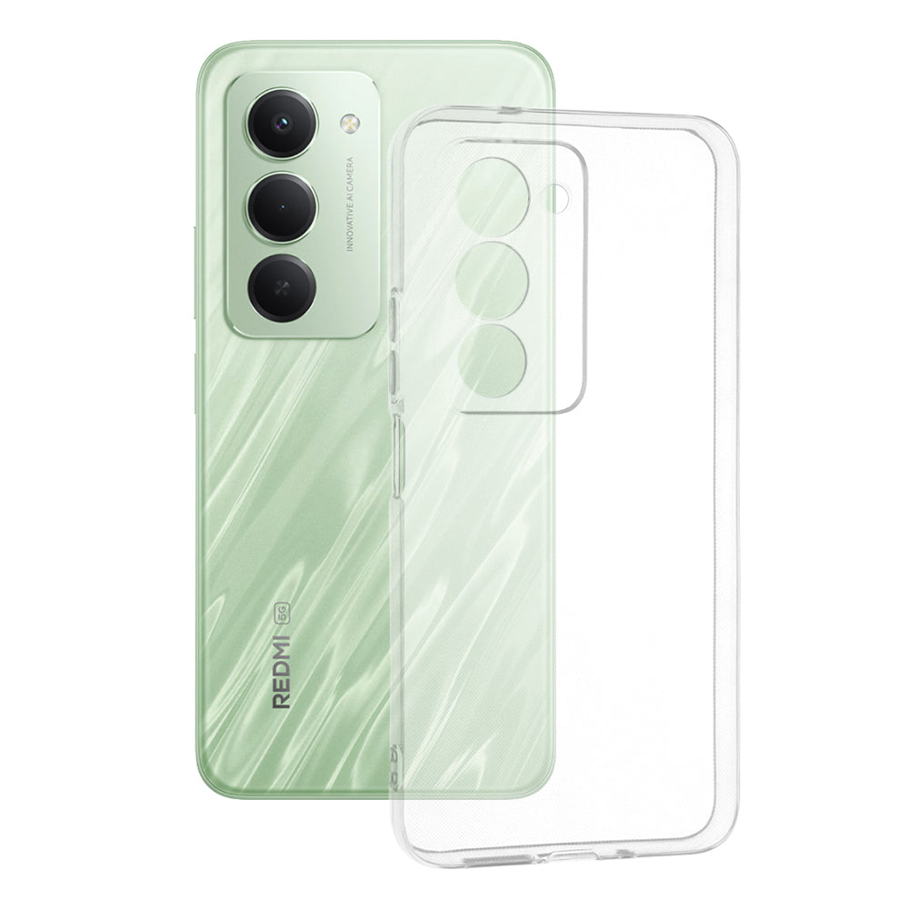 Capa para Xiaomi Redmi 15 5G / 15 4G, Techsuit, Transparente, Transparência