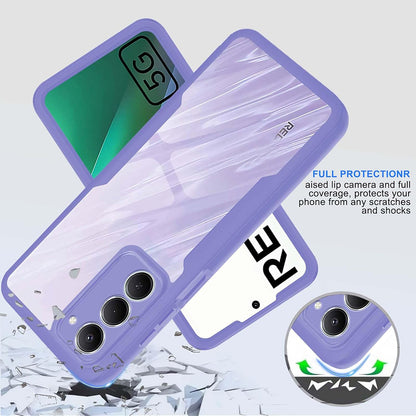 Capa para Xiaomi Redmi 15 5G / 15 4G, Techsuit, ColorVerse 360, Roxo