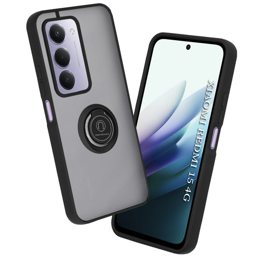 Capa para Xiaomi Redmi 15 5G / 15 4G, Techsuit, Glinth, Preta