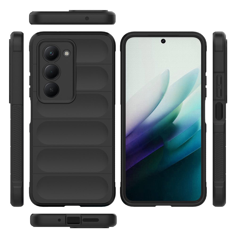 Case for Xiaomi Redmi 15 5G / 15 4G, Techsuit, Magic Shield, Black