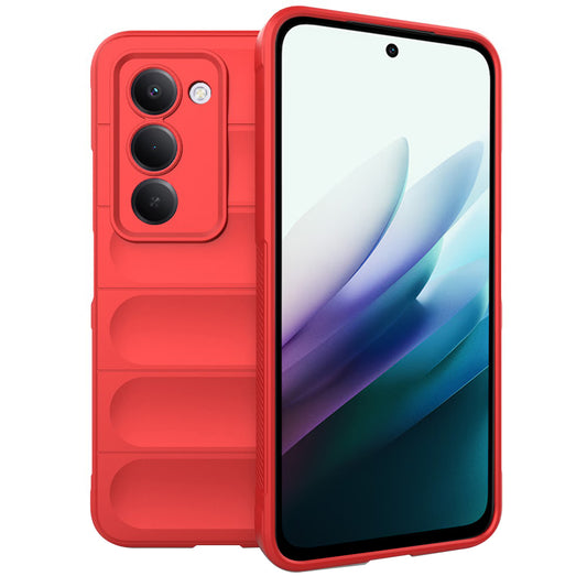 Capa para Xiaomi Redmi 15 5G / 15 4G, Techsuit, Magic Shield, Vermelha