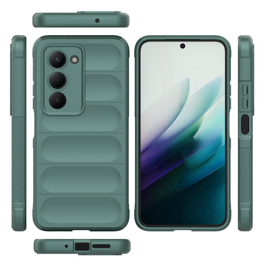 Capa para Xiaomi Redmi 15 5G / 15 4G, Techsuit, Magic Shield, Verde
