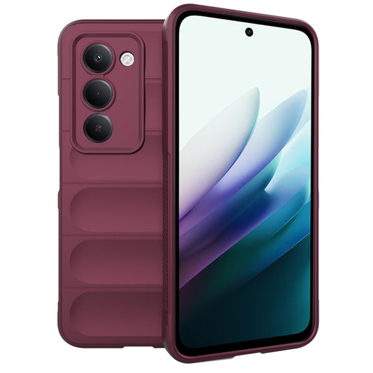 Capa para Xiaomi Redmi 15 5G / 15 4G, Techsuit, Magic Shield, Vinho